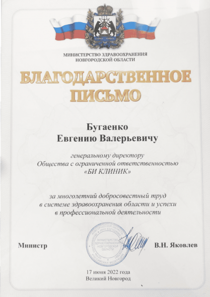 Диплом бугаенко